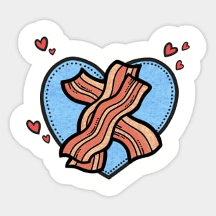 Bacon lover Sticker